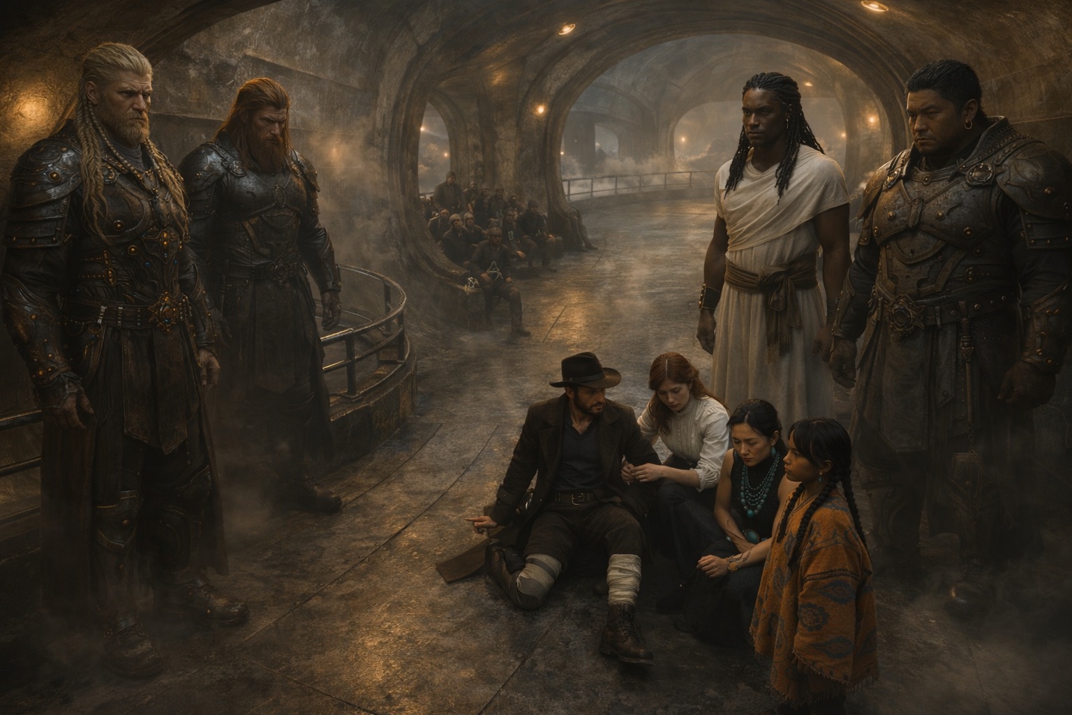 Chapter IX - The chimeric drivers